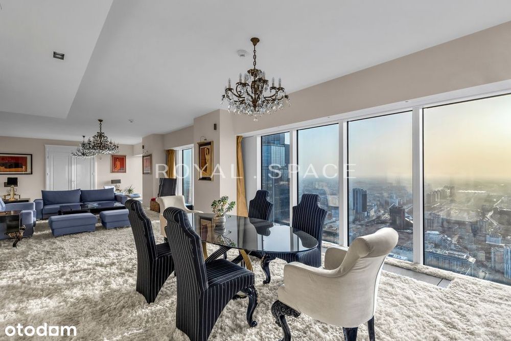 Stunning High-Floor Apartment | Złota 44