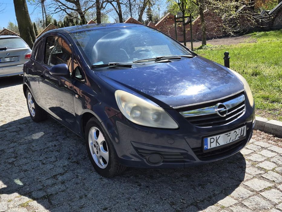 Opel Corsa 1,3 diesel 75KM / SalonPL / pełna faktura VAT