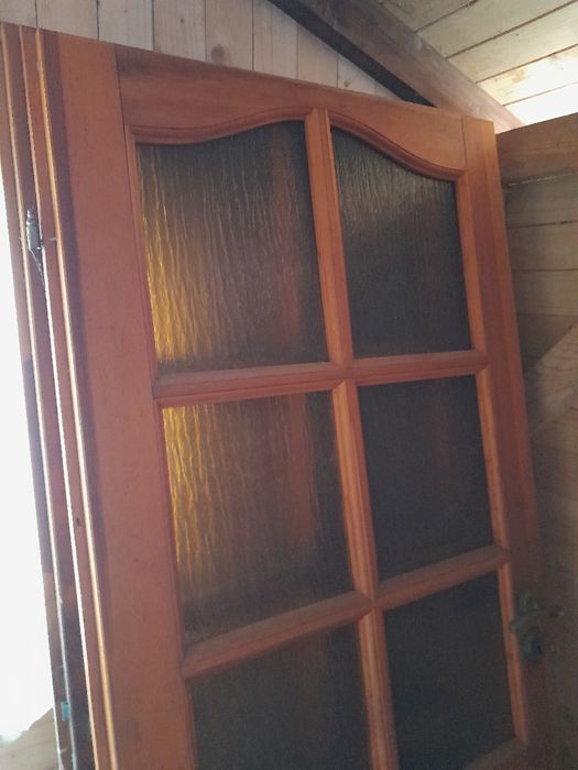 Drzwi modrzewiowe lewe 80cm