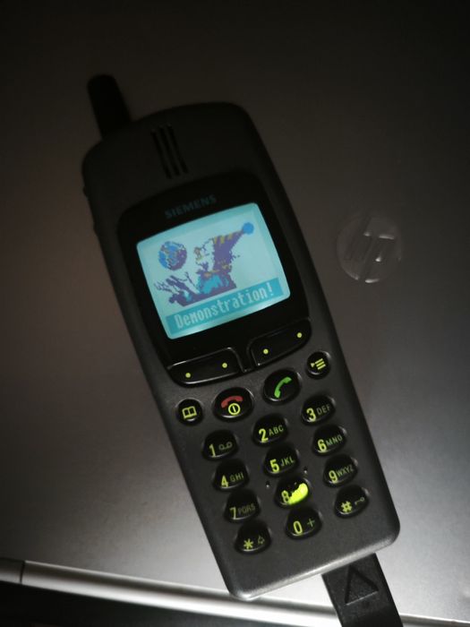 Stary telefon Siemens S25 unikat