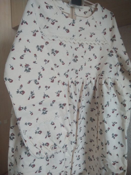 Сукня коттон, плаття, платтячко для дівчинки, 134 р.