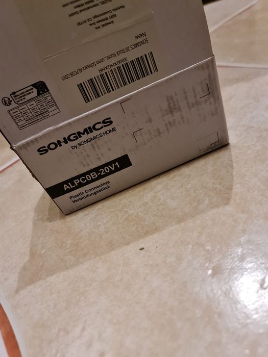 Łączenia,  złączki do kojca modułowego