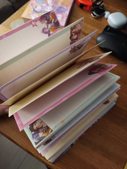 Notes pamiętnik zeszyt z magnesem Huntrix k-pop demon Hunter