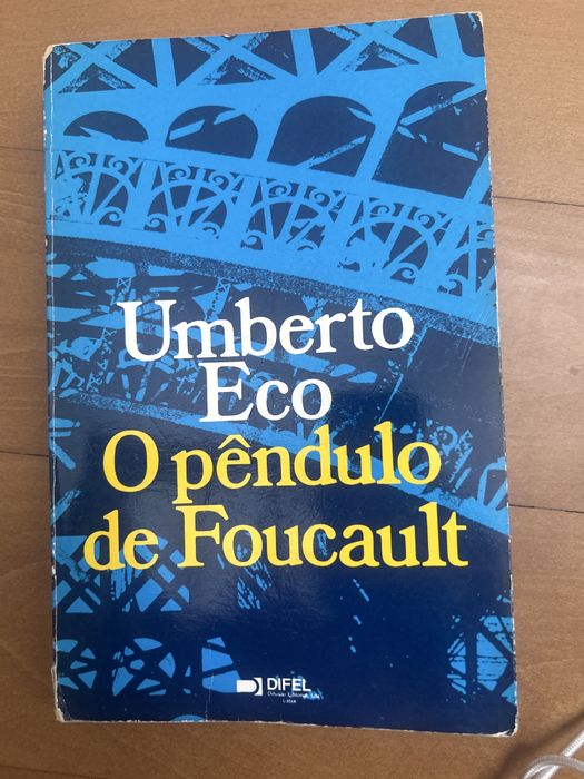 O pêndulo de Foucault - Umberto Eco