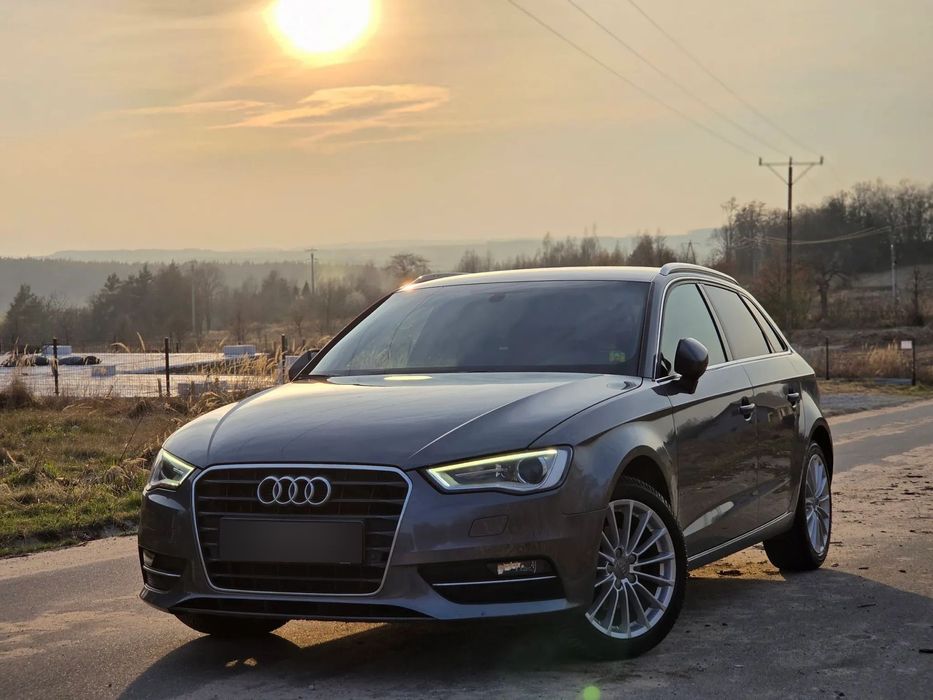 Audi A3 Sportback Audi A3 Sportback 2014 | 2.0 TDI 150 KM Bezwypadkowy