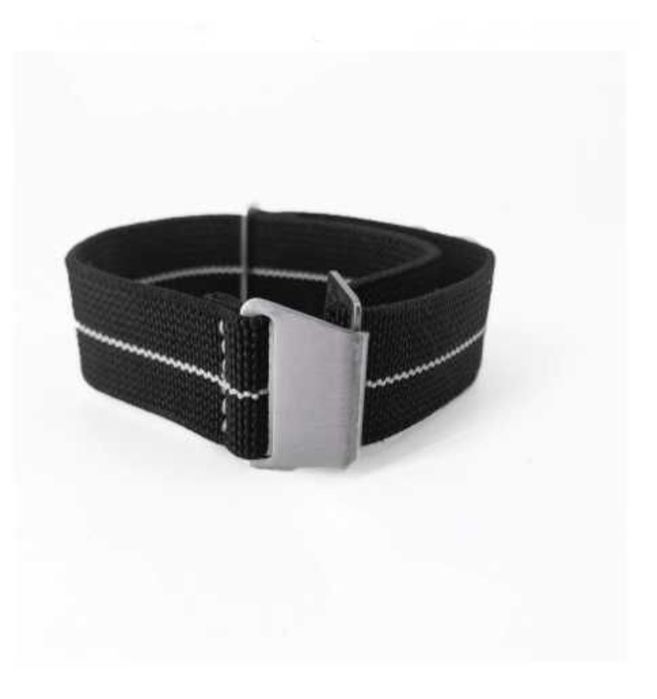 Bracelete Nato Exército Francês 22mm Oris Seiko Citizen Hamilton  Zeno