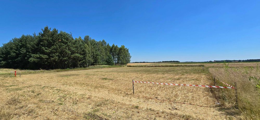 Działka budowlana w zacisznym miejscu 12ar