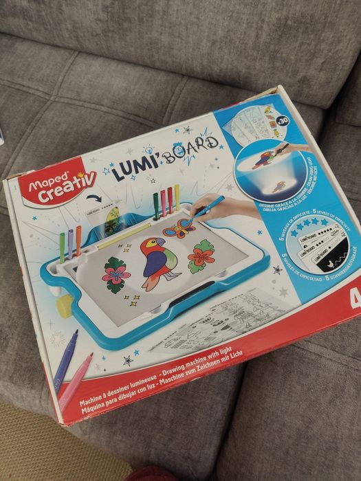 Lumi board ,kolorowanka