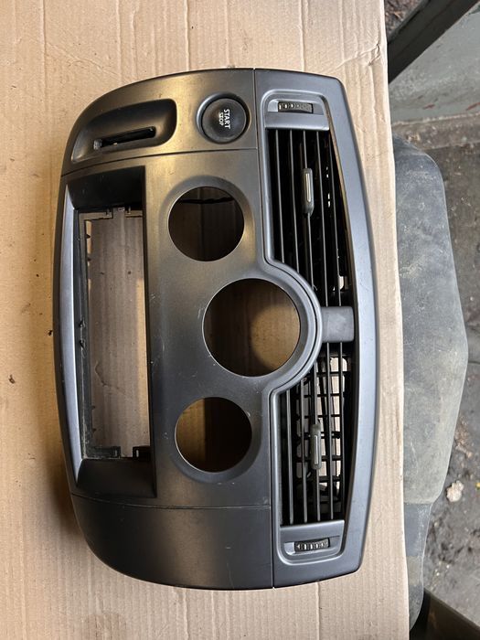 Центральная панель renault scenic 2 2003-2006 000044892