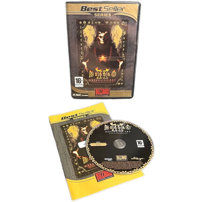 Diablo 2 II dodatek Expansion Set - stan idealny