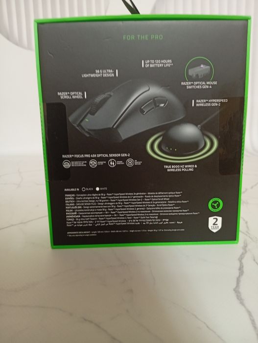 Бездротова ігрова миша RAZER Deathandder V4 Pro