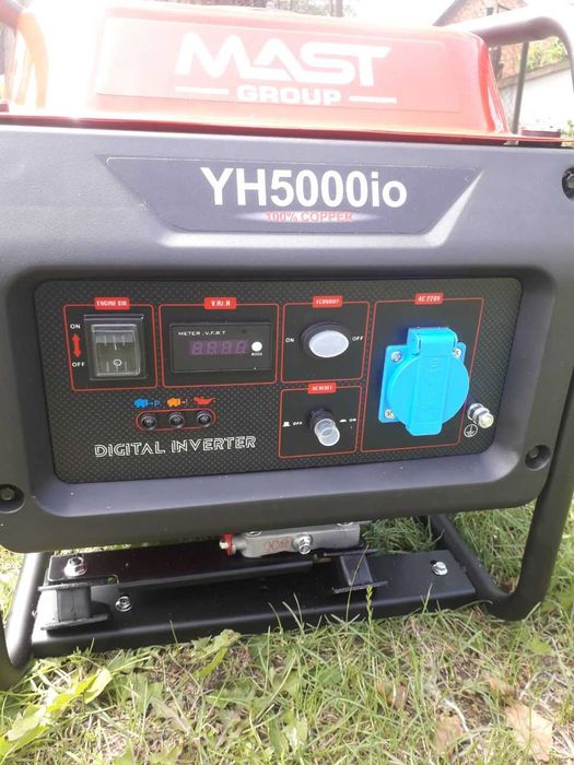 Інверторний генератор MAST GROUP YH5000io