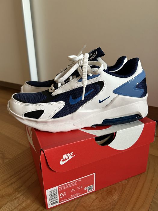 Buty sportowe Nike Air Max Bolt 38 niebieskie