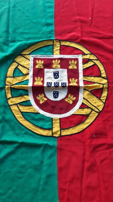 Antiga bandeira de Portugal