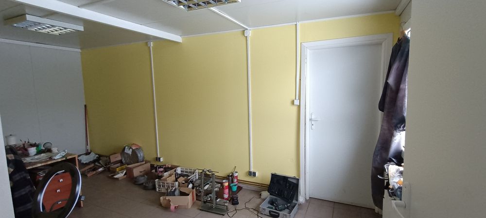 Budynek 90m2 z płyt warstwowych