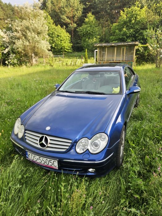 Mercedes Benz CLK w209