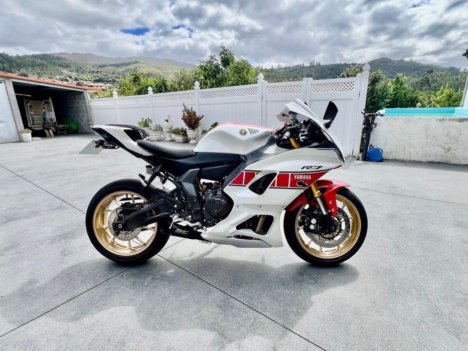 2022 Yamaha R7 60th Anniversary 54KW Full Power