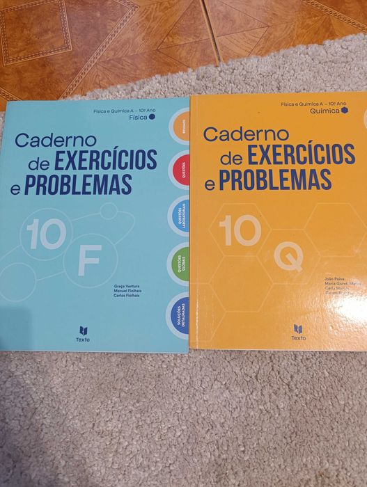 Physics and Chemistry A Exercise Notebooks, 10th Grade64551769786755120