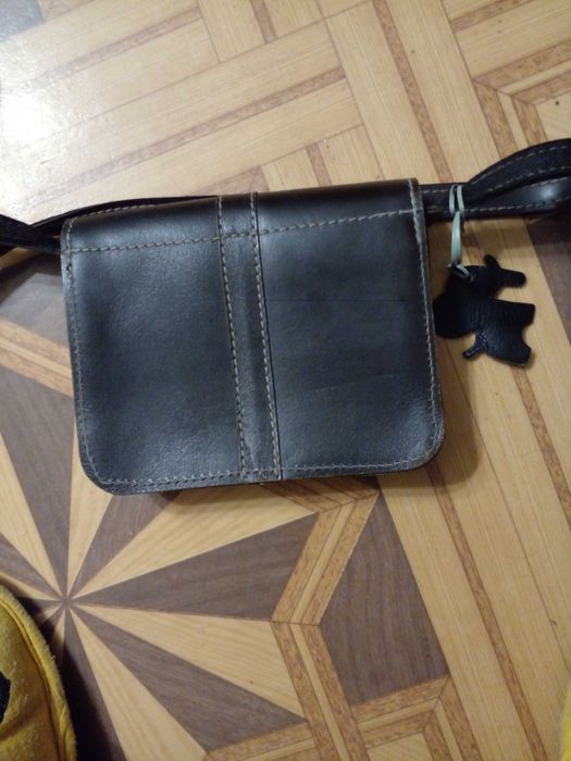 сумка кожаная кроссбоди  небольшая