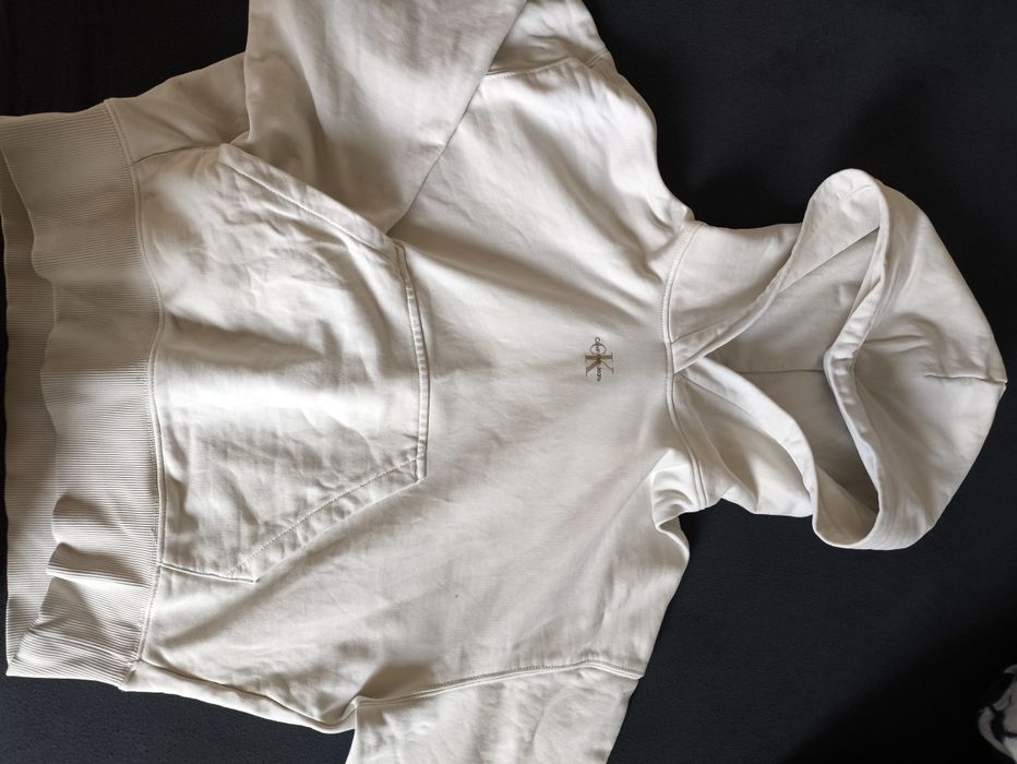 Bluza z kapturem S Calvin Klein
