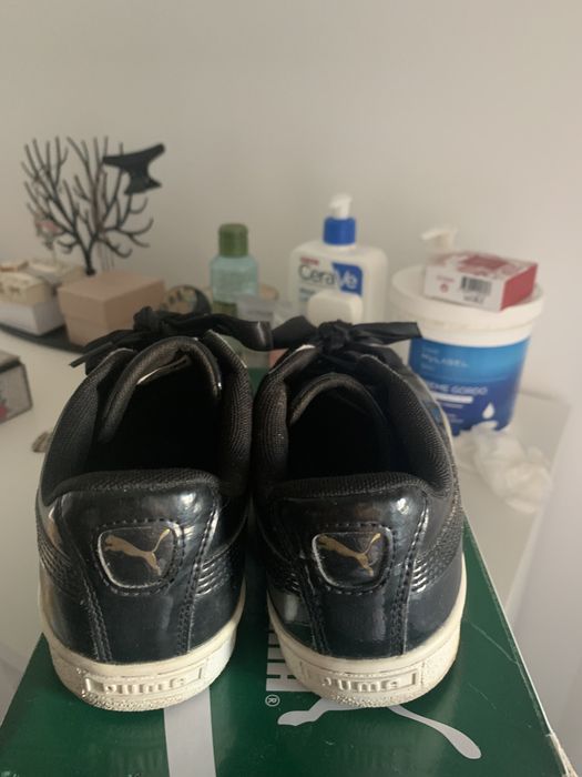 Tenis Puma Basket preto