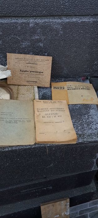 Maszyna do szycia kolekcionerski Stan