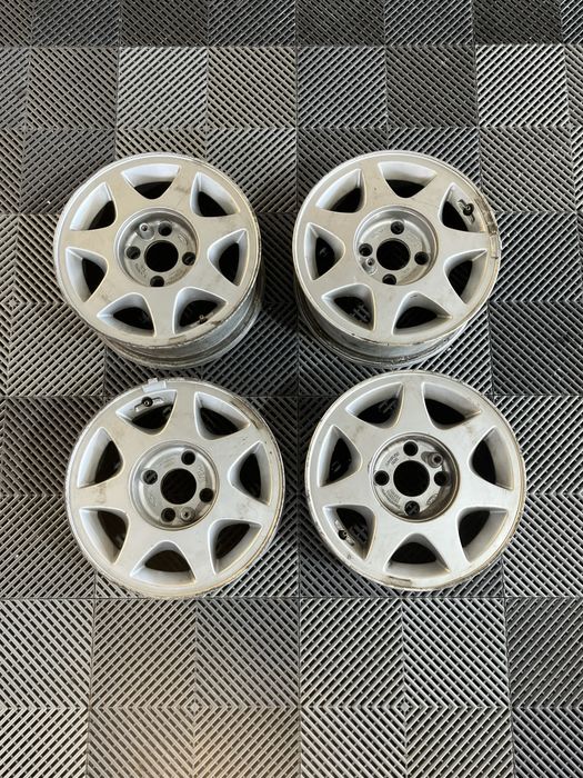 4 Jantes Originais Ford 14” – 6Jx14 H2 ET32 – Liga Leve