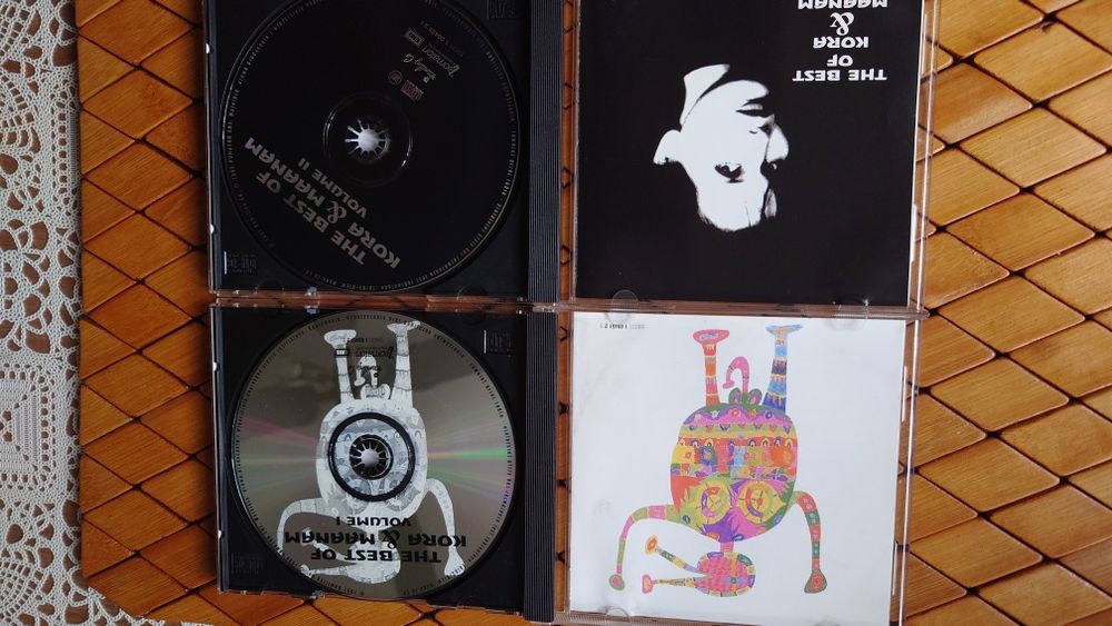 KORA &MAANAM The Best Of vol.1 .CD Kamling Co.
