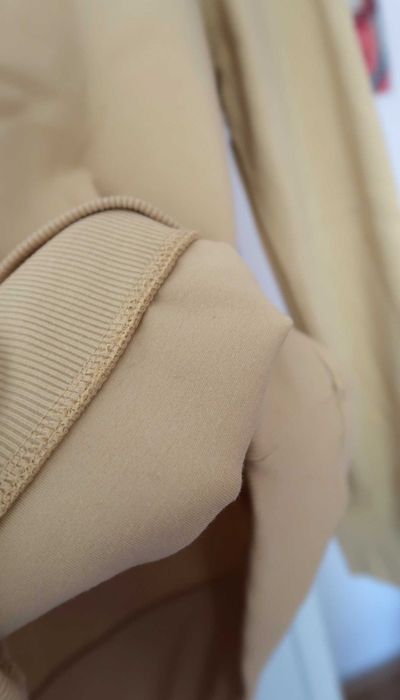 Primark żółta bluza roz. M długi rękaw wiskoza