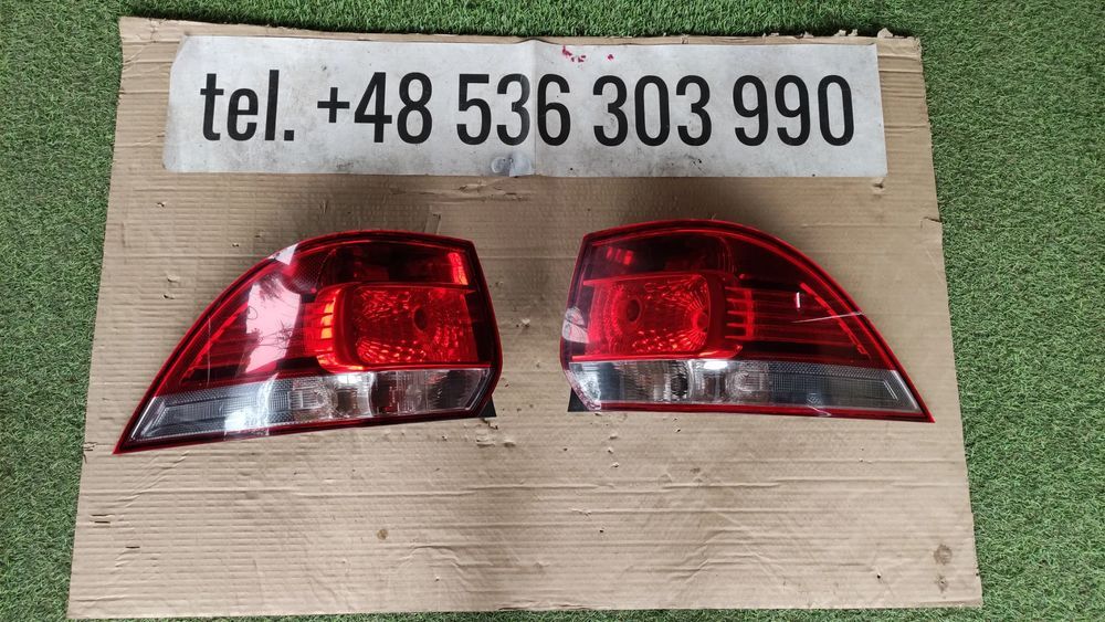 lampy tylne vw golf vi kombi komplet wersja europejska