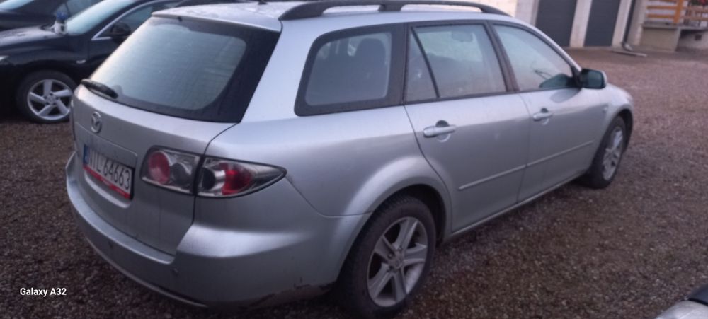 Mazda 6 25h zderzak maska klapa blotnik drzwi
