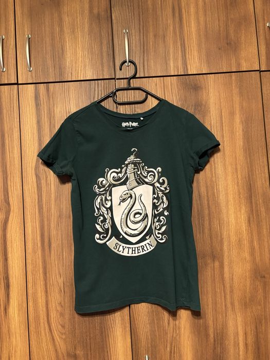 Zielony T-shirt Slytherin kolekcja Harry Potter