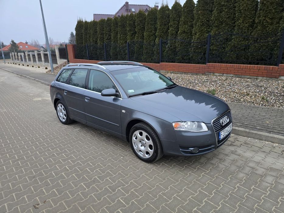 Audi A4 B7 1.6 Benzyna MPI Zadbana Doinwestowana Super Stan