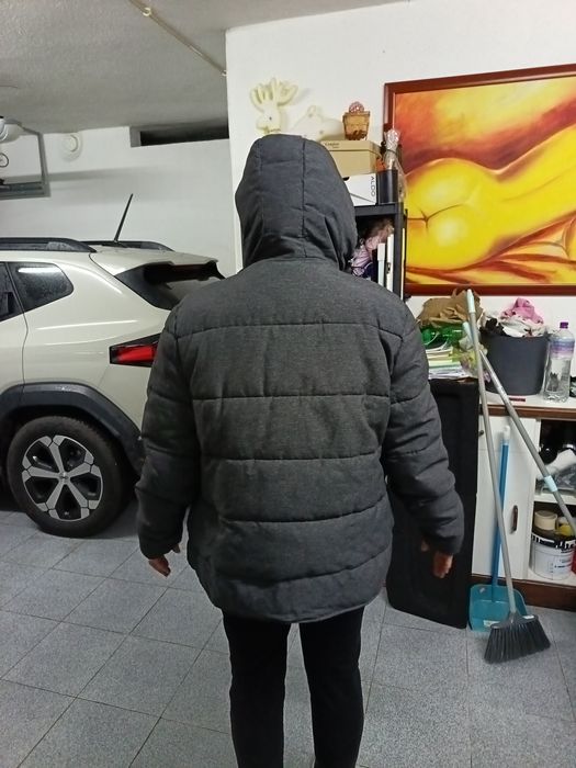 Casaco de homem NOVO