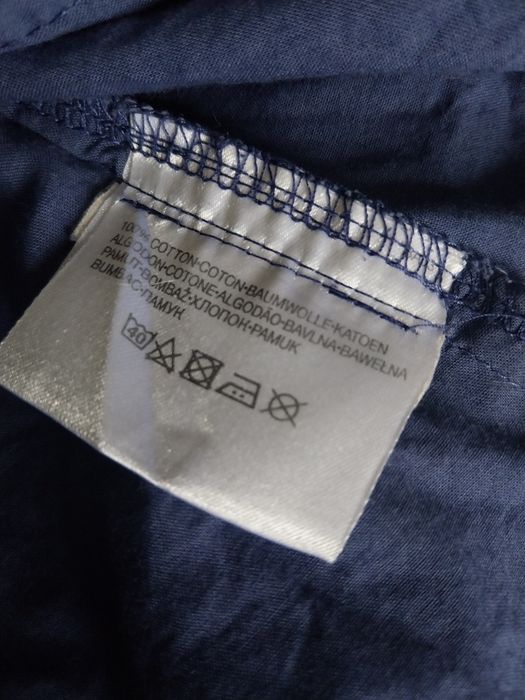 Koszula na krótki rękaw damska rozm. M  C&A