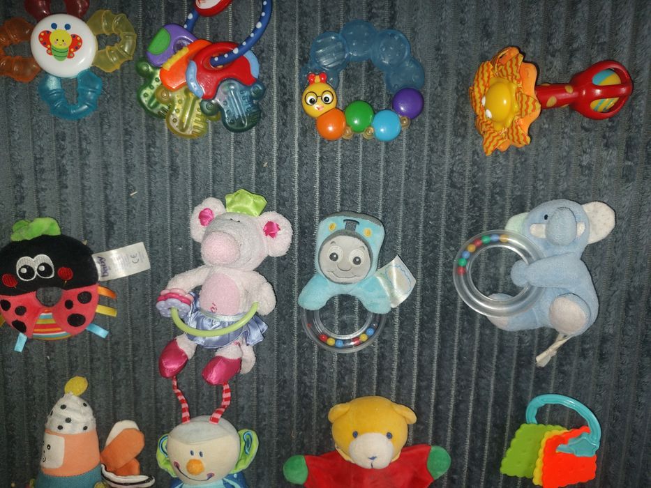 Брязкальця/гризунці tiny love,nubi