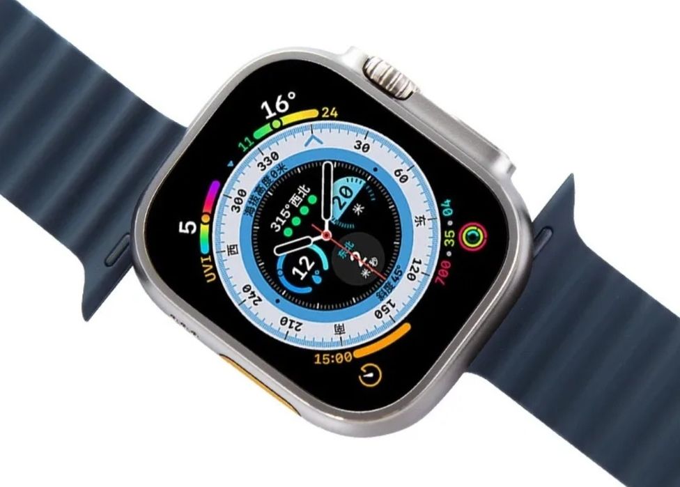 Pasek Silikonowy Uniwersalny do Smartwatch Apple Watch