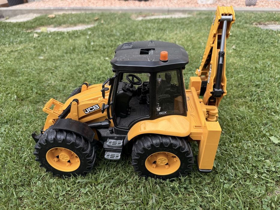 Maszyny Bruder zabawka dla dziecka traktor prasa