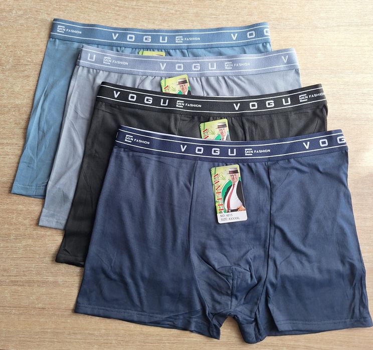 4x bokserki meskie 7XL