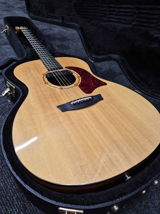 Garrison GGC40 - gitara akustyczna OM, struny Martin lub Taylor