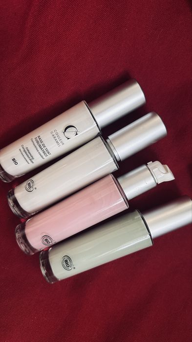 Nowe kosmetyki Couleur Caramel makijaż naturalny, oryginalne