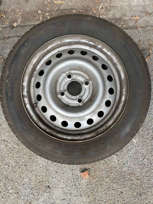 Колеса, диски стальные R 14 + резина