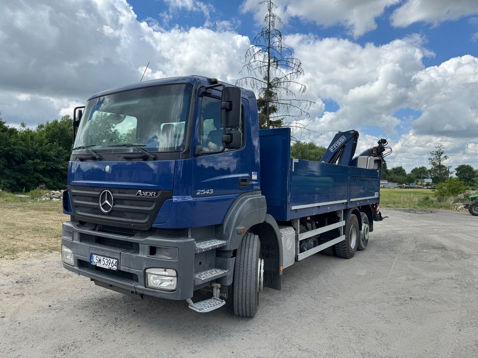 Mercedes-Benz Axor 2543  Mercedes-Benz Axor 2543 z HDS FASSI F210