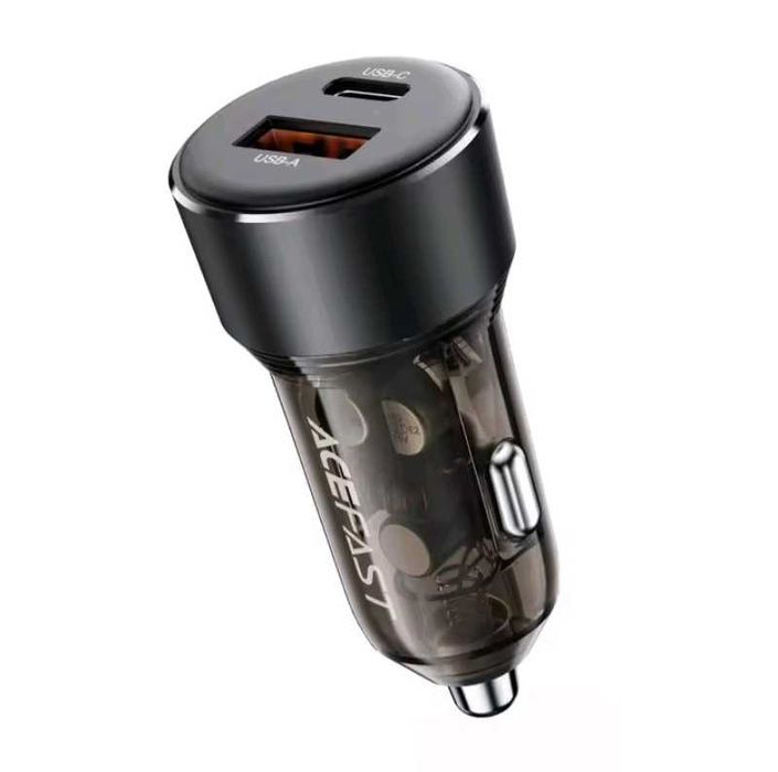 ACEFAST 60W підтримка швидкої зарядки (USB-A+USB-C)