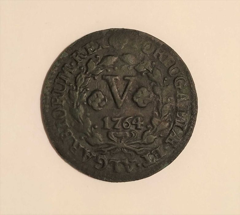 V Reis 1764 D.José I "JOSEPHUS"