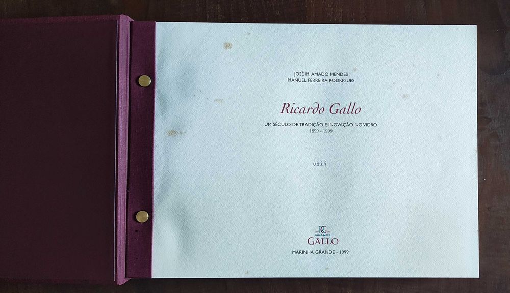 Ricardo Gallo 250 anos