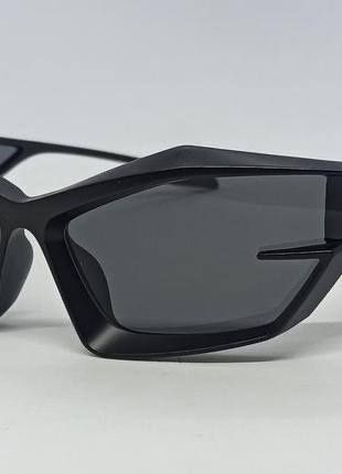 Окуляри Y2K Futuristic Black