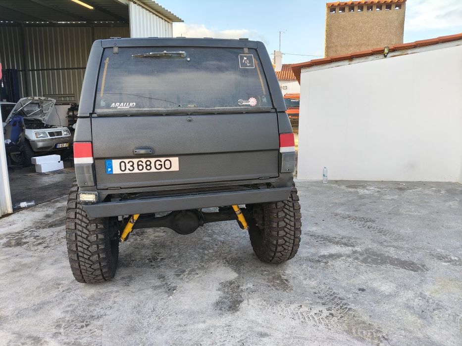 Vendo Nissan patrol eixos GR