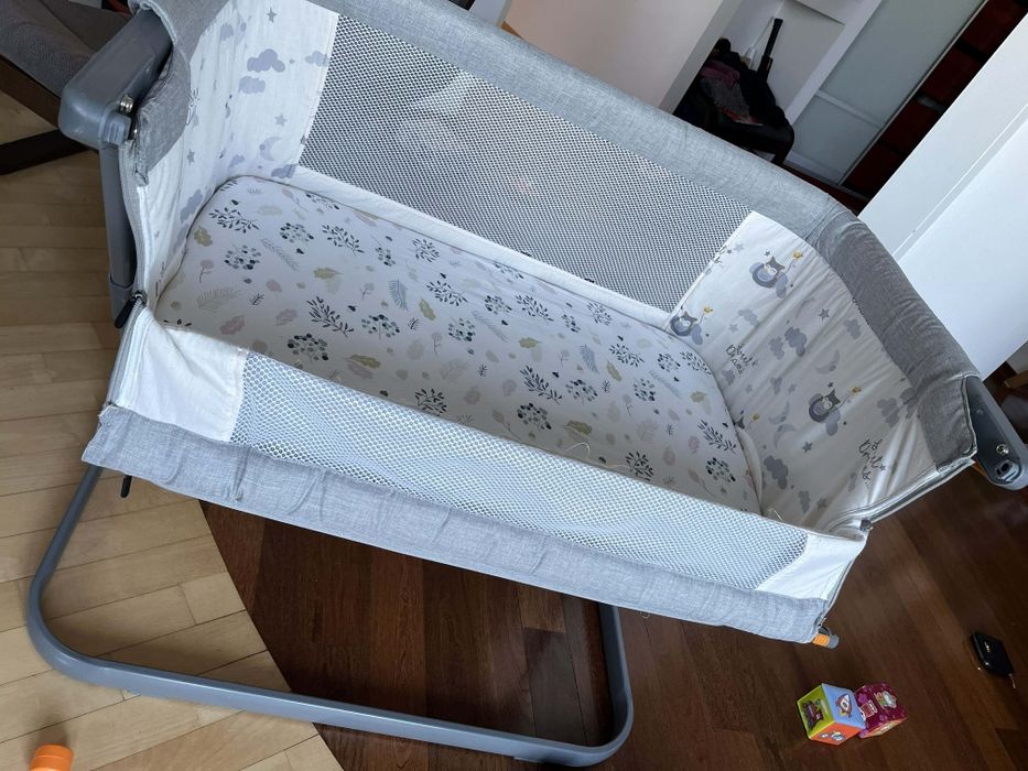 Łóżeczko dostawne skiddou natt