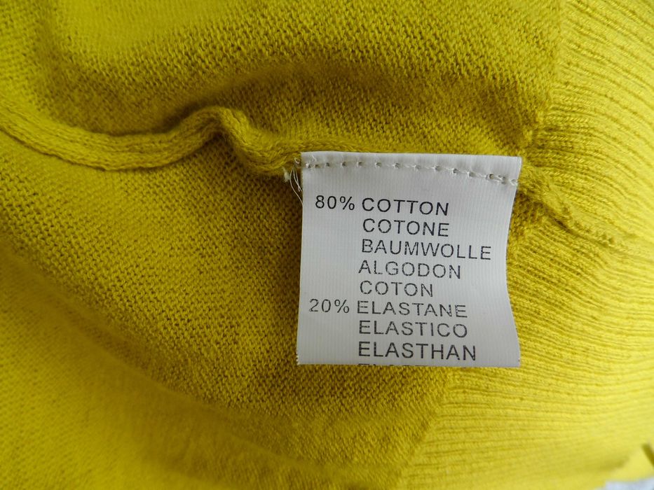 sweter x&j 80% bawełna, roz M/L